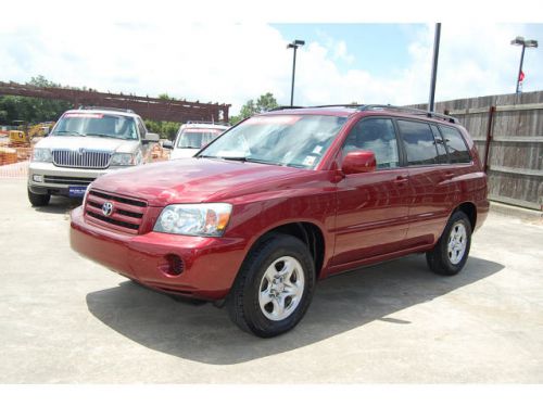 2004 toyota highlander