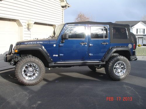 2013 jeep wrangler unlimited rubicon sport utility 4-door 3.6l