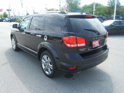 2012 dodge journey crew