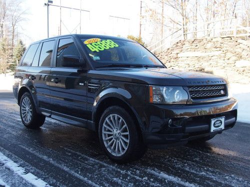 2010 land rover range rover sport