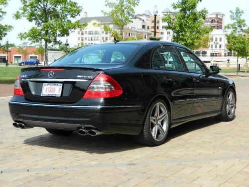 2007 mercedes-benz  e63 amg