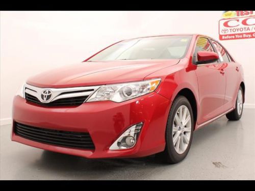 2014 toyota camry xle
