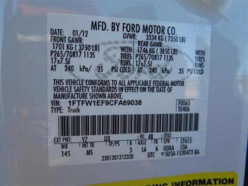 2012 Ford F150 XLT, US $30,500.00, image 7