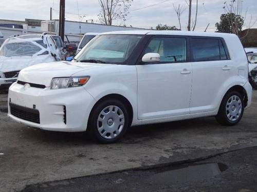 2012 scion xb salvage repairable rebuilder only 41k miles runs!!!