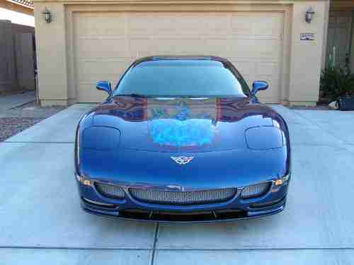 2004 Chevrolet Corvette Z06 Coupe 2-Door 5.7L 480 HP CUSTOM SHOW CAR AWESOME!!, image 2