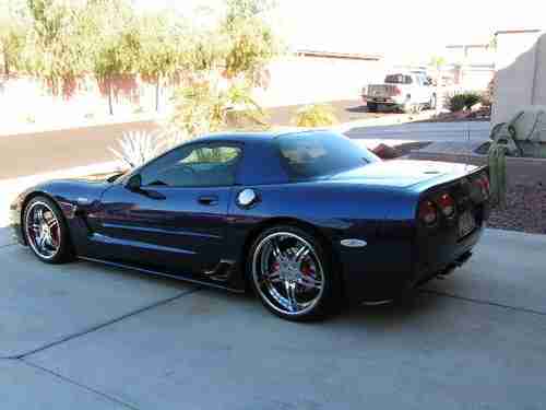 2004 Chevrolet Corvette Z06 Coupe 2-Door 5.7L 480 HP CUSTOM SHOW CAR AWESOME!!, image 6