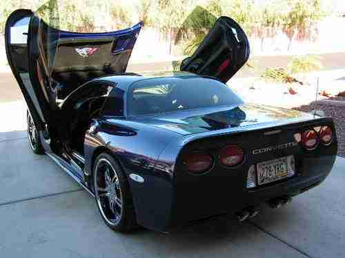 2004 Chevrolet Corvette Z06 Coupe 2-Door 5.7L 480 HP CUSTOM SHOW CAR AWESOME!!, image 7