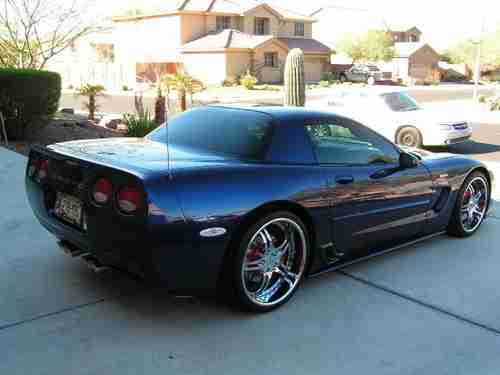 2004 Chevrolet Corvette Z06 Coupe 2-Door 5.7L 480 HP CUSTOM SHOW CAR AWESOME!!, image 9