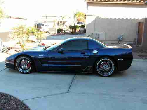 2004 Chevrolet Corvette Z06 Coupe 2-Door 5.7L 480 HP CUSTOM SHOW CAR AWESOME!!, image 11
