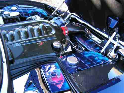 2004 Chevrolet Corvette Z06 Coupe 2-Door 5.7L 480 HP CUSTOM SHOW CAR AWESOME!!, image 15