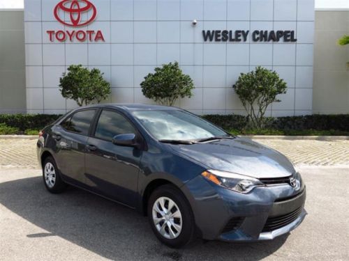 2014 toyota corolla l