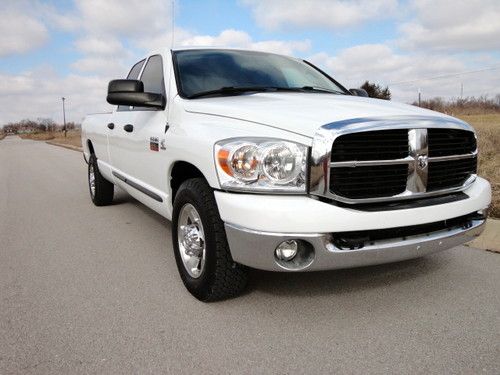 2007 dodge ram 2500 - quad cab long bed - slt trim - cummins diesel automatic