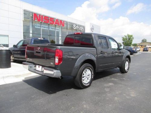 2014 nissan frontier sv