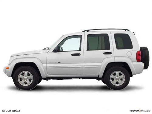 2002 jeep liberty limited