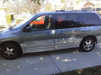 2000 ford windstar sel mini passenger van 4-door 3.8l