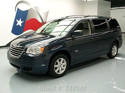 2008 chrysler town &amp; country touring nav rear cam dvd!! texas direct auto