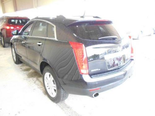 2011 cadillac srx luxury collection