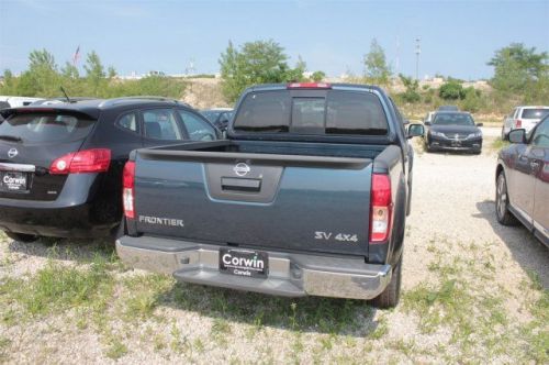 2014 nissan frontier sv