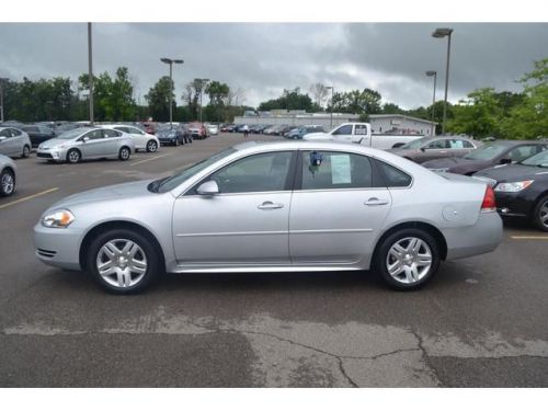 2014 chevrolet impala limited lt