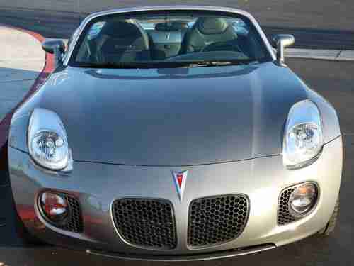 2007 Pontiac Solstice GXP Convertible 2.0LTurbo One Owner CarFax Exceptional, US $14,495.00, image 3
