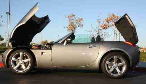 2007 Pontiac Solstice GXP Convertible 2.0LTurbo One Owner CarFax Exceptional, US $14,495.00, image 4