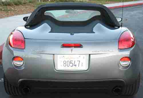 2007 Pontiac Solstice GXP Convertible 2.0LTurbo One Owner CarFax Exceptional, US $14,495.00, image 5