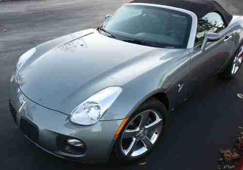 2007 Pontiac Solstice GXP Convertible 2.0LTurbo One Owner CarFax Exceptional, US $14,495.00, image 10