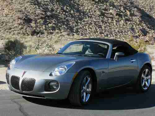 2007 Pontiac Solstice GXP Convertible 2.0LTurbo One Owner CarFax Exceptional, US $14,495.00, image 14