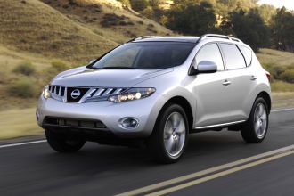 2009 nissan murano le