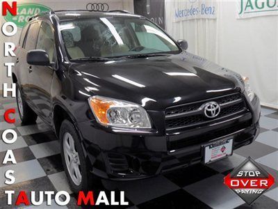 2010(10)rav4 blk/beige fact w-ty only 18k cruise save huge!!!