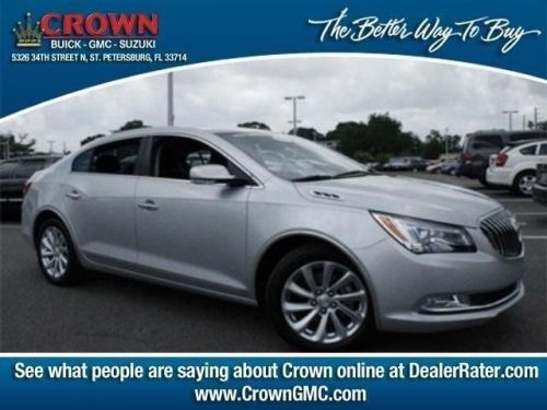 2014 buick lacrosse leather