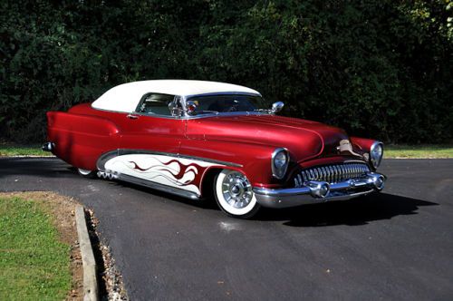 1953 buick roadmaster (custom show car)