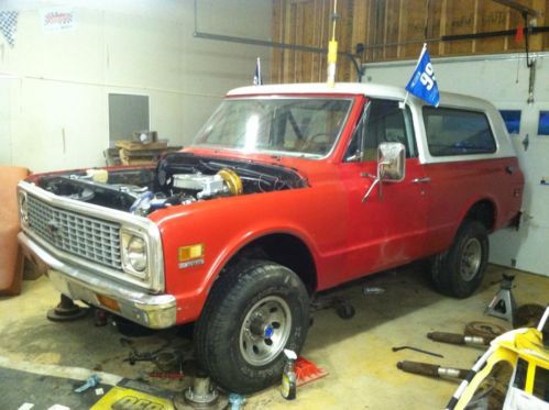 1972 chevrolet blazer base sport utility 2-door 5.7l