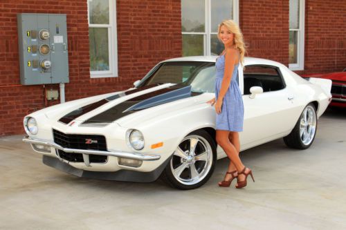 1972 chevy camaro z28  build sheet ps pdb 12 bolt 4 speed 350 solid