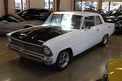 1967 chevrolet nova 1 of a kind 500hp build