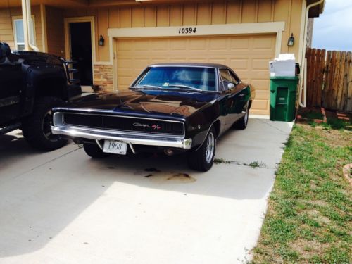 1968 dodge charger