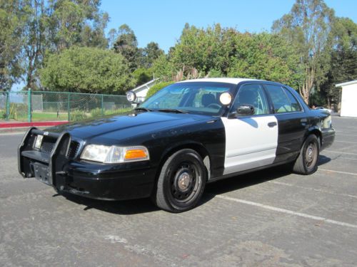 2007 ford crown victoria police interceptor