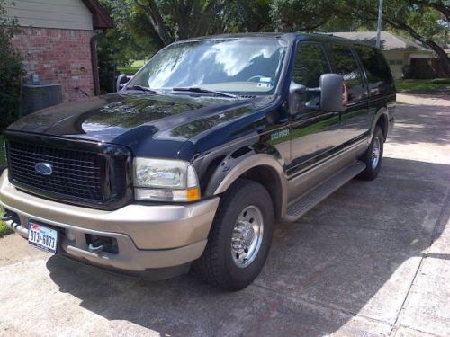 2003 ford excursion eddie bauer sport utility 4-door 6.0l