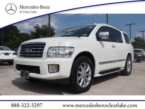 Qx56 nav chrome wheels dvd super clean v8