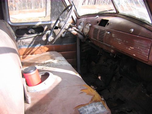 1950 chevrolet short bed pickup 1/2 ton