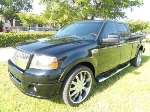 2007 lincoln mark lt_ super crew_navigation_leather_no smoke odor_rwd