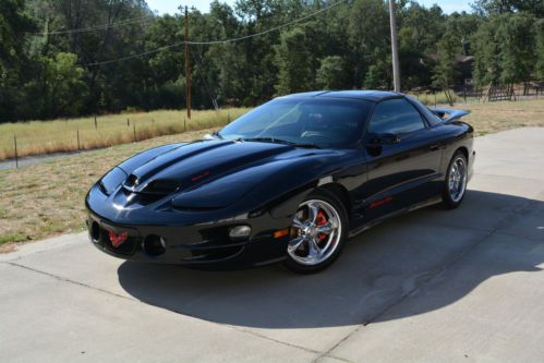 2002 pontiac trans am ws6 low mileage/customized