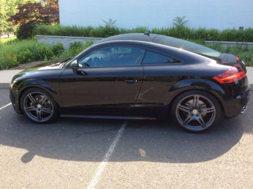 2011 audi tts 3,xxx mi  virtually new hre apr carbon fiber milltek bose 6cd sat