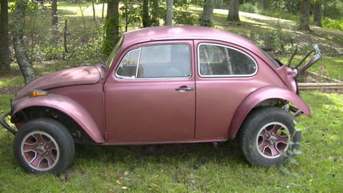 1969 volkswagen baja bug beetle great car!  lots of extras!