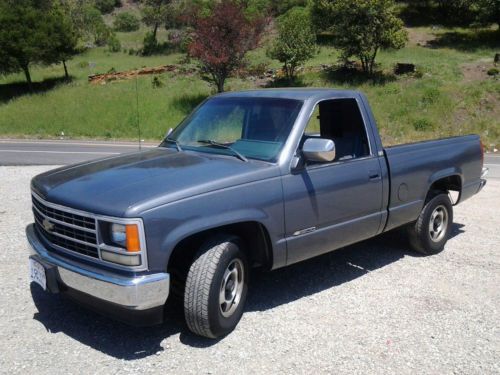 1990 chevrolet cheyenne 1500 pickup