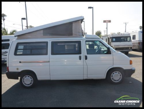 Buy it now:1995 volkswagen eurovan winnebago - full camper - excellent condition