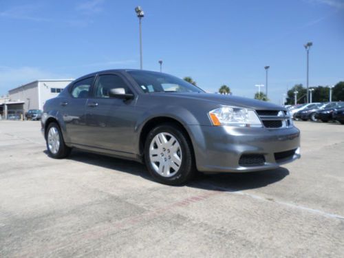 2013 dodge avenger ac cd alloy wheels cruise cloth 40k miles bohn brothers