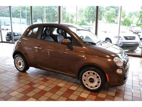 2dr hatchback automatic espresso low miles low price 1-owner pop