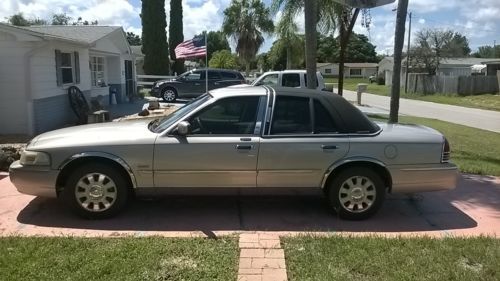 2006 mercury grand marquis gs sedan 4-door 4.6l