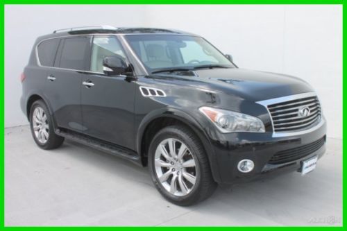 2013 infinity qx56 21k miles*navigation*rear dvd*rear camera*3rd row*we finance!